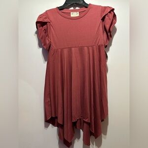 Joyfolie Milana Dress in Ashe Rose